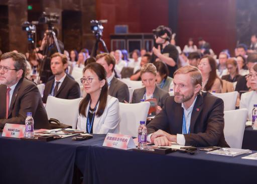 Conference on EU - China 50th year's relation _17