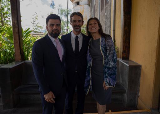 Presidente del INCOFER, Álvaro Bermúdez