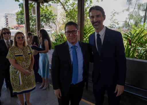 Viceministro del MOPT, Carlos Ávila