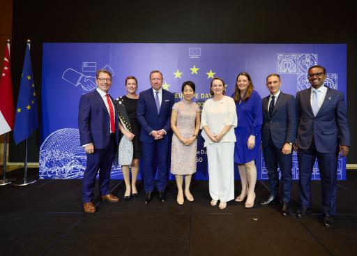 Europe Day 2025 in Singapore