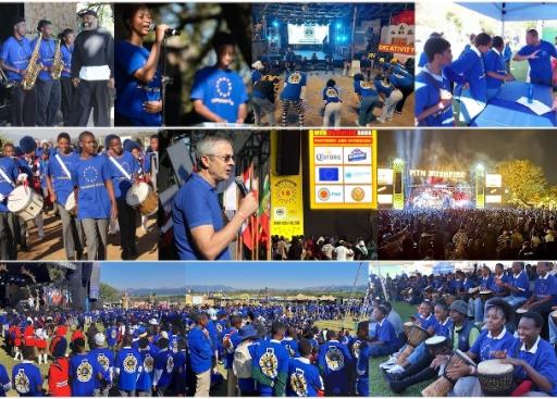 EU Bushfire Schools Festival 2025 in Eswatini