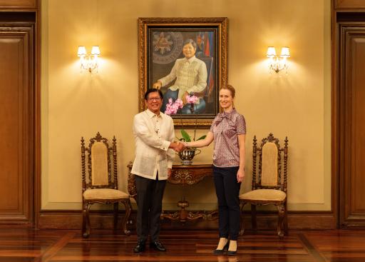 Visit by Kaja Kallas, High Representative of the Union for Foreign Affairs and Security Policy and V