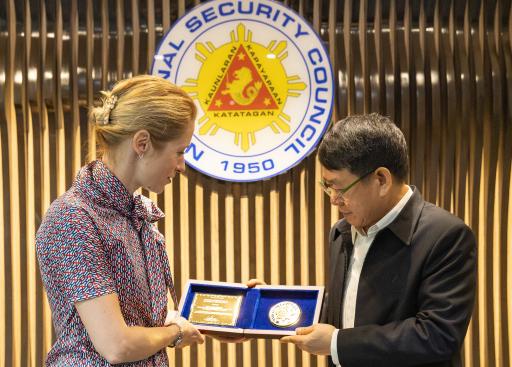 Visit by Kaja Kallas, High Representative of the Union for Foreign Affairs and Security Policy and V