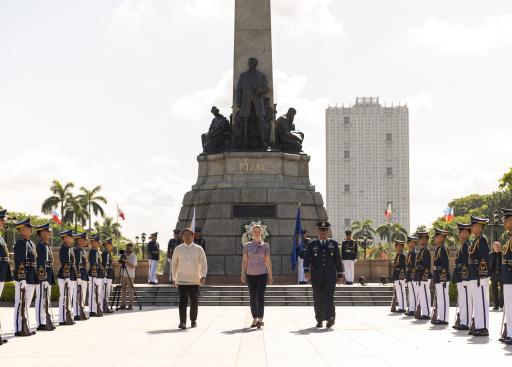Visit by Kaja Kallas, High Representative of the Union for Foreign Affairs and Security Policy and V