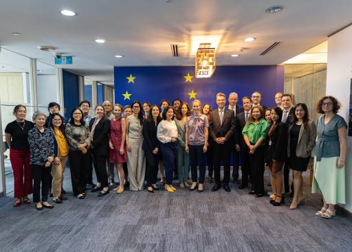 Visit by Kaja Kallas, High Representative of the Union for Foreign Affairs and Security Policy and V
