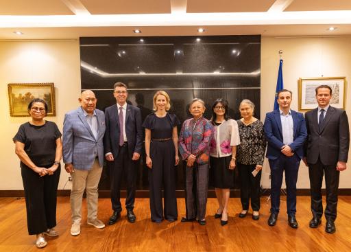 Visit by Kaja Kallas, High Representative of the Union for Foreign Affairs and Security Policy and V