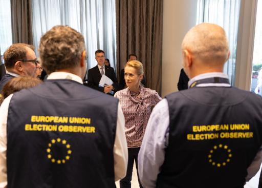 Visit by Kaja Kallas, High Representative of the Union for Foreign Affairs and Security Policy and V