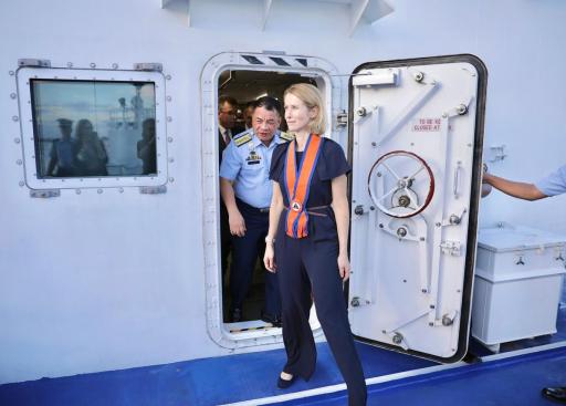 Visit by Kaja Kallas, High Representative of the Union for Foreign Affairs and Security Policy and V