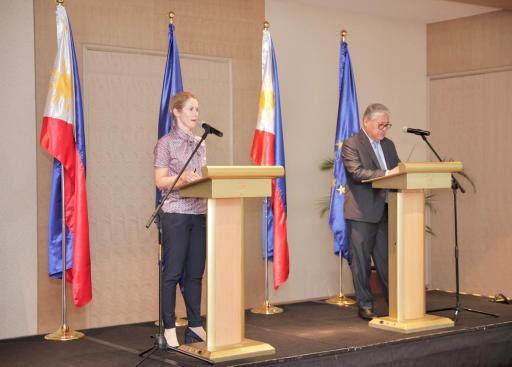 High Representative/Vice-President Kaja Kallas meets Secretary Enrique Manalo