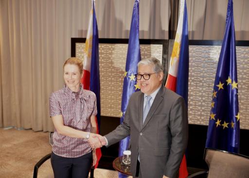 High Representative/Vice-President Kaja Kallas meets Secretary Enrique Manalo