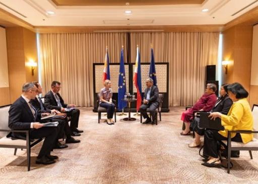 High Representative/Vice-President Kaja Kallas meets Secretary Enrique Manalo
