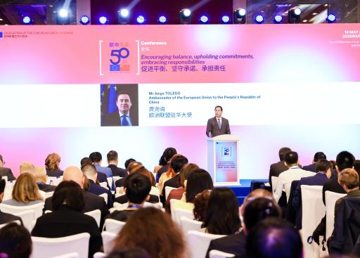 Conference on EU - China 50th year's relation _20