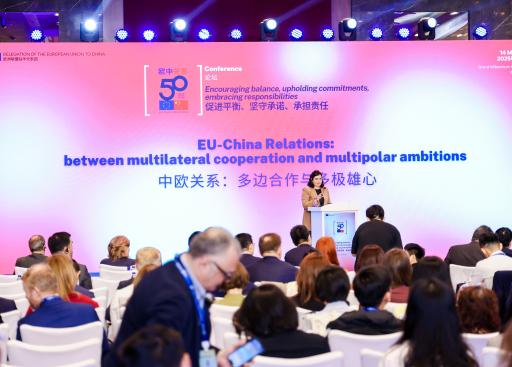 Conference on EU - China 50th year's relation _31