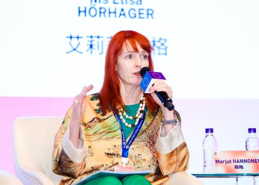 Conference on EU - China 50th year's relation _40
