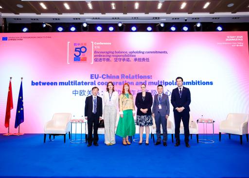 Conference on EU - China 50th year's relation _46