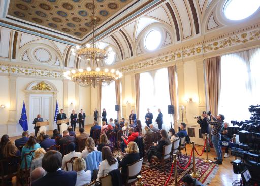 Address of the President of the European Council, António Costa at the Presidency of BiH