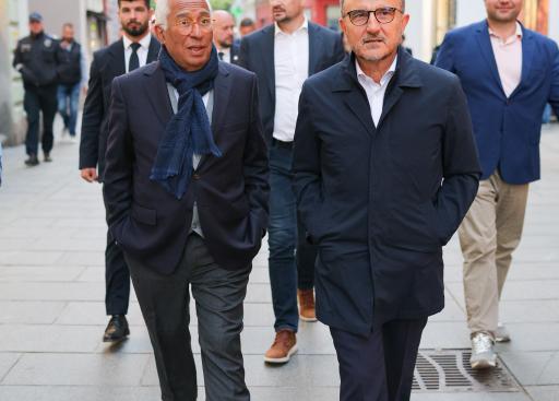 President Costa toured part of Sarajevo city