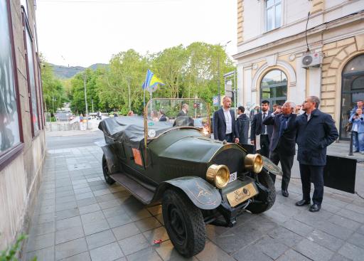President Costa toured part of Sarajevo city