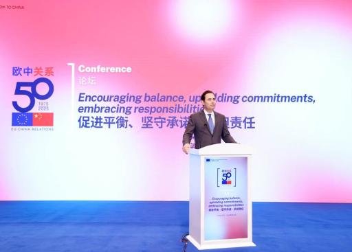 Conference on EU - China 50th year's relation _33