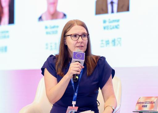 Conference on EU - China 50th year's relation _57