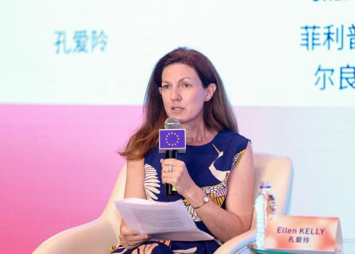 Conference on EU - China 50th year's relation _61