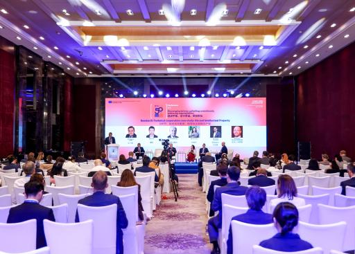 Conference on EU - China 50th year's relation _69