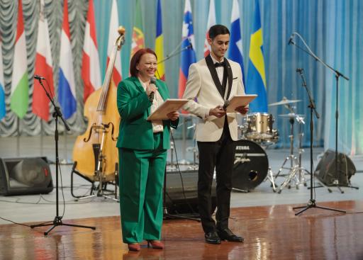 Jazz concert of the Italian Antonio Flinta Trio in Ashgabat, 24 November 2024