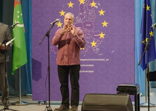 Jazz concert of the Italian Antonio Flinta Trio in Ashgabat, 24 November 2024