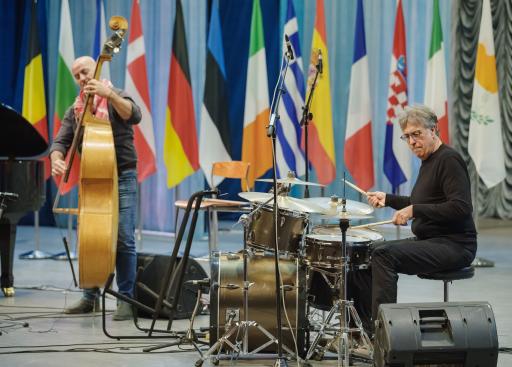Jazz concert of the Italian Antonio Flinta Trio in Ashgabat, 24 November 2024