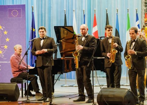 Jazz concert of the Italian Antonio Flinta Trio in Ashgabat, 24 November 2024