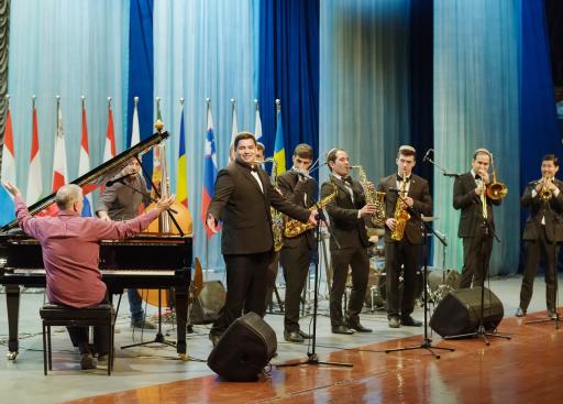 Jazz concert of the Italian Antonio Flinta Trio in Ashgabat, 24 November 2024