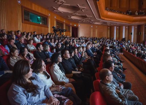 Jazz concert of the Italian Antonio Flinta Trio in Ashgabat, 24 November 2024