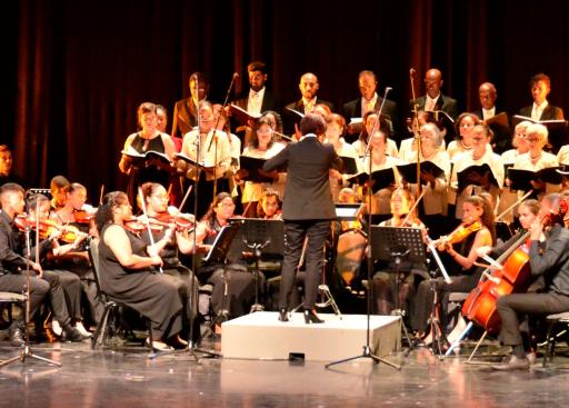 Concert de Vivaldi à Puccini in Mauritius 2022