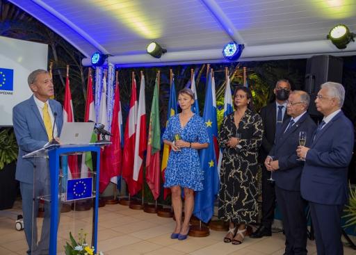 Europe Day 2022 in Mauritius 
