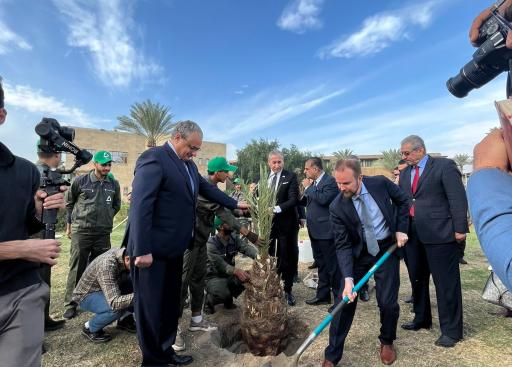 Iraq tree-planting