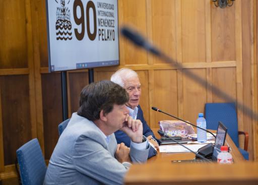 Opening Session: The birth of Geopolitical Europe. Josep Borrell, High Representative for Foreign Affairs and Vice-president of the European Commission