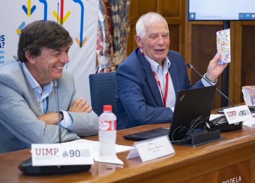 Opening Session: The birth of Geopolitical Europe. Josep Borrell, High Representative for Foreign Affairs and Vice-president of the European Commission