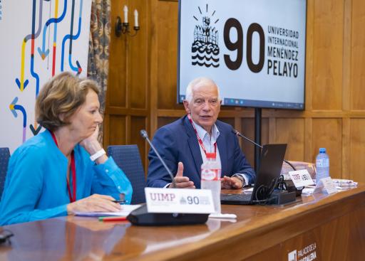 Opening Session: The birth of Geopolitical Europe. Josep Borrell, High Representative for Foreign Affairs and Vice-president of the European Commission