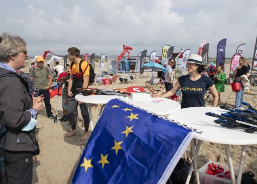 #EUBeachCleanup - Belgium