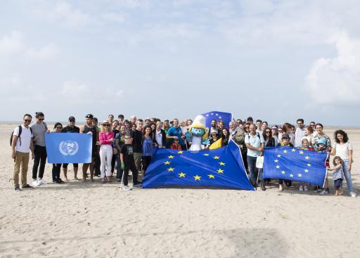 #EUBeachCleanup - Belgium