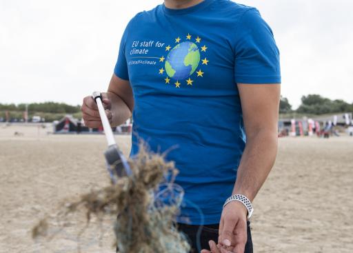 #EUBeachCleanup - Belgium