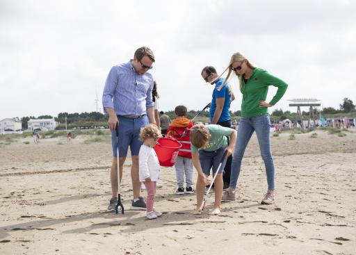 #EUBeachCleanup - Belgium