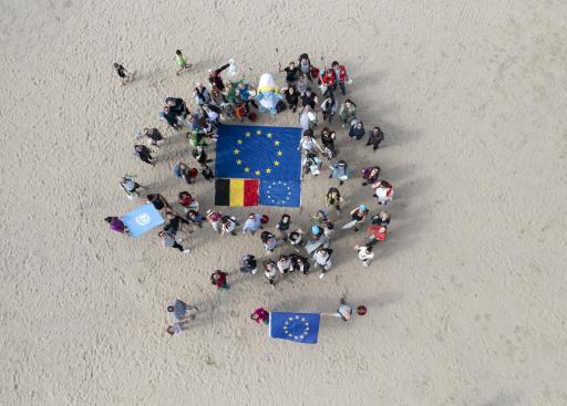 #EUBeachCleanup - Belgium