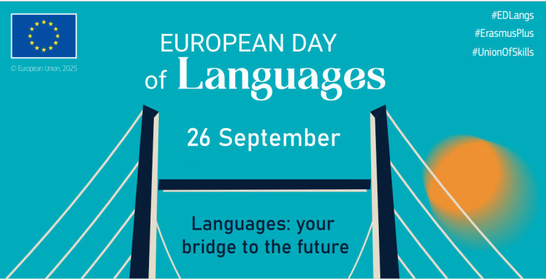European Day of Languages poster