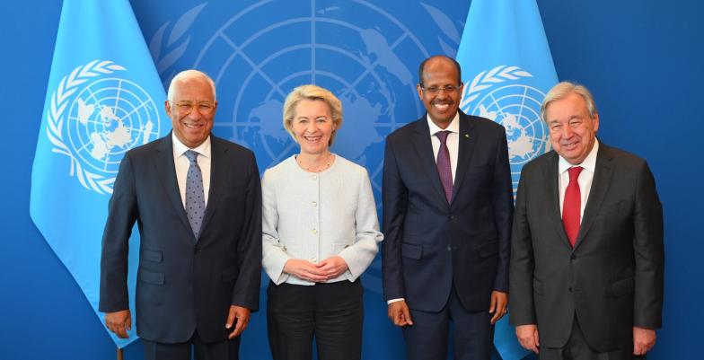 UNGA TRILATERAL EU AU UN