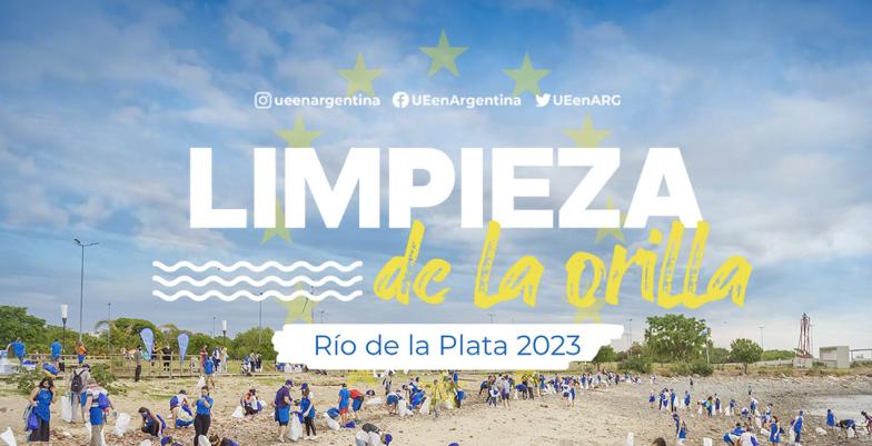 Limpieza UE del Río de la Plata