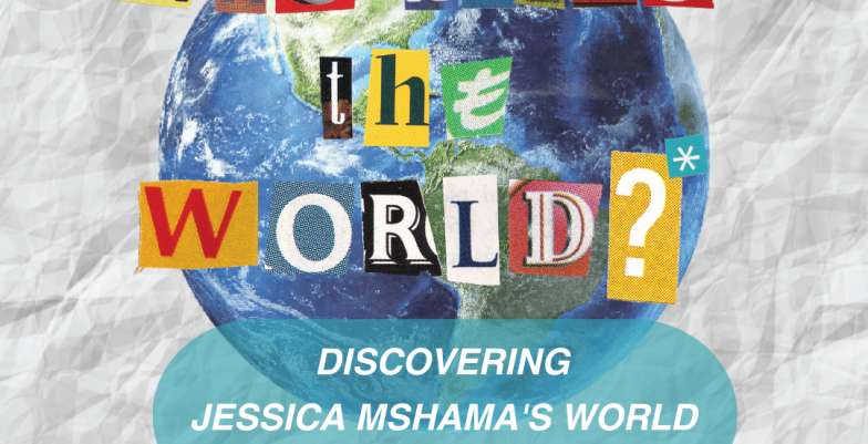 Who Rules the World visual template: episode with Jessica Mshama