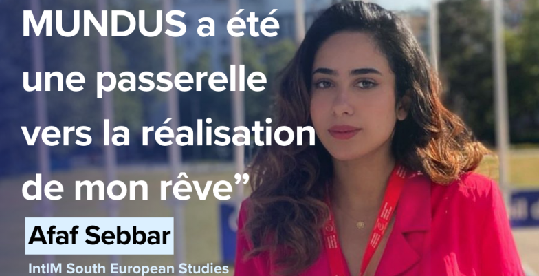Afaf Sebbar Erasmus Mundus Maroc