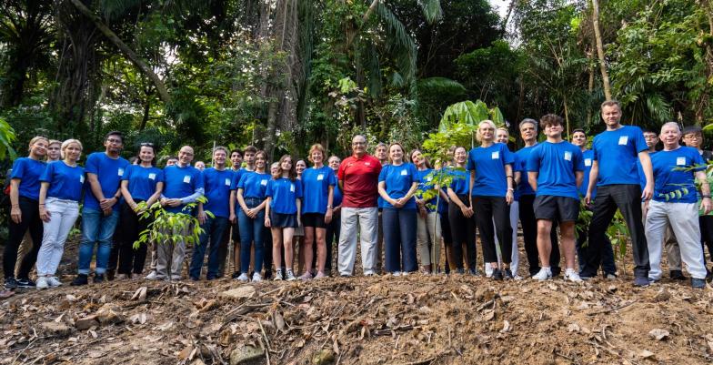 A green Europe Day in Singapore