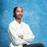 Ethiopia Youth Sounding Board member Bezawit